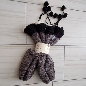 JANE AND BLEECKER 4-10 SLIPPER SOCKS
